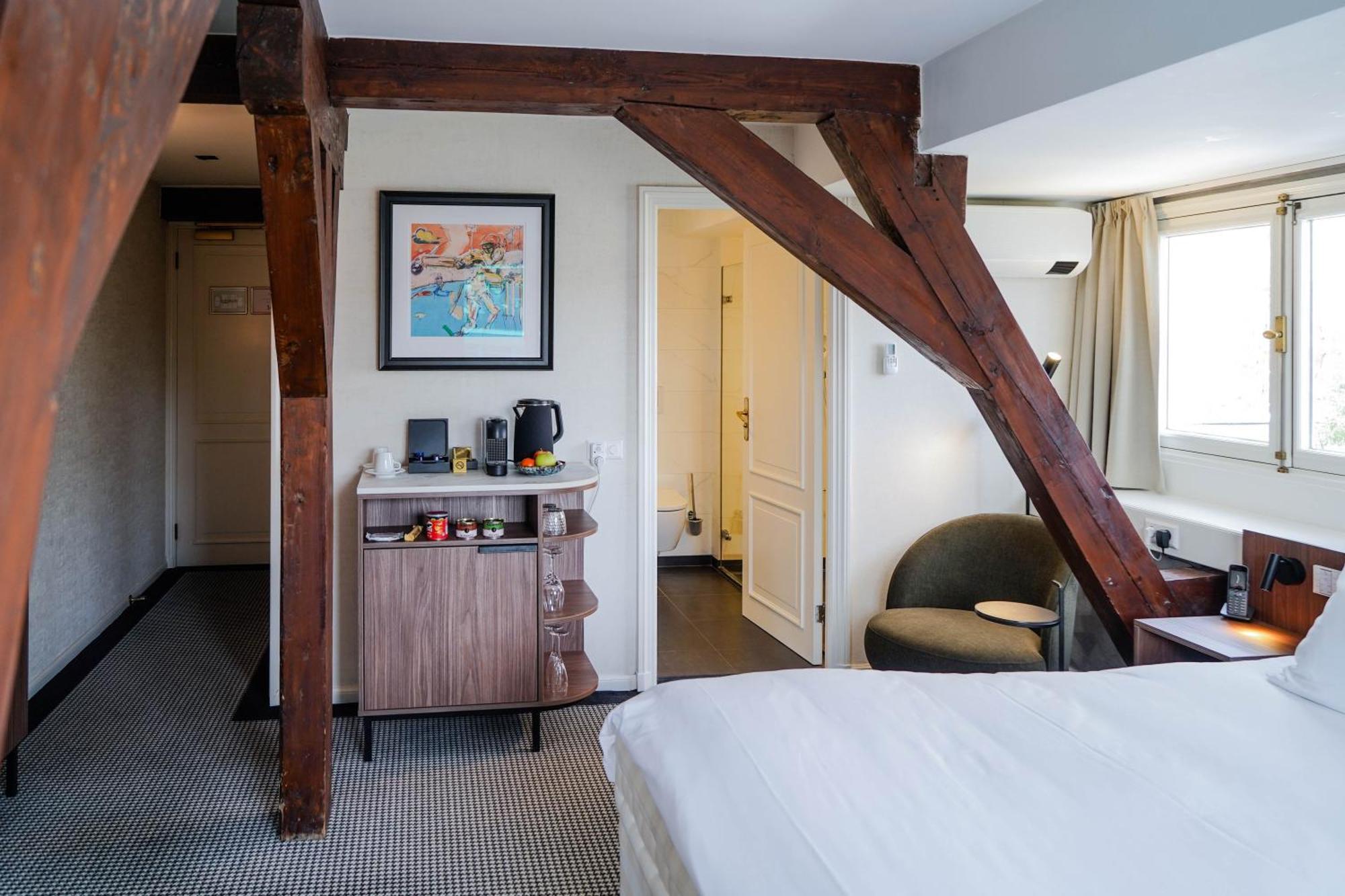 Central Park Voorburg - Relais & Chateaux 部屋 写真
