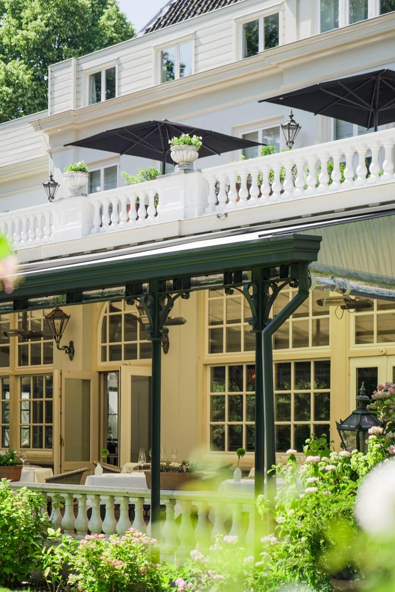 Central Park Voorburg - Relais & Chateaux エクステリア 写真