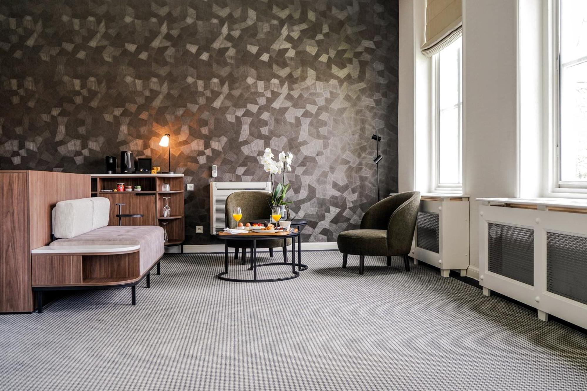 Central Park Voorburg - Relais & Chateaux 部屋 写真